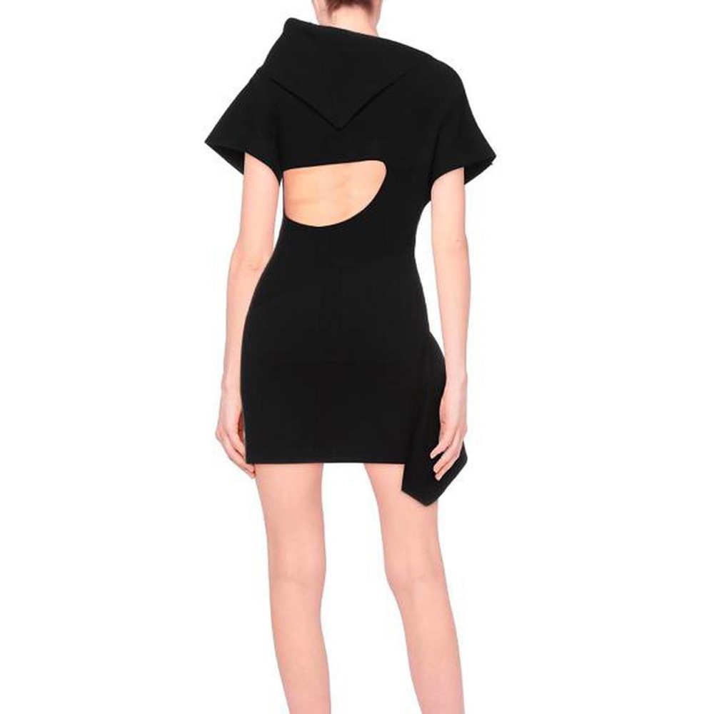 Rick Owens Black Mini Dress - Picture 4 of 4